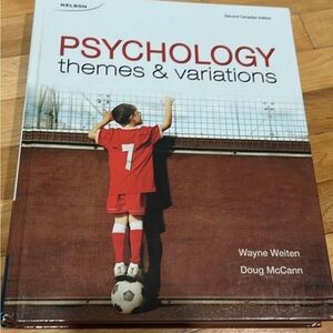 Psychology Themes & Variations Textbook